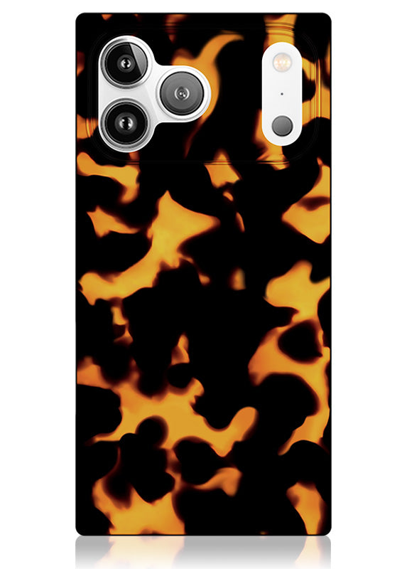 SQUARE® Tortoise Print iPhone Case