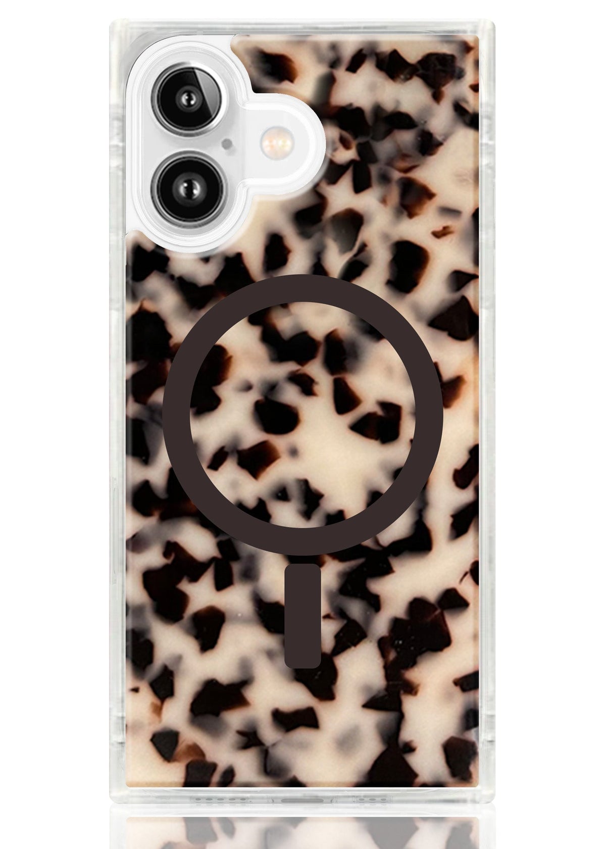 SQUARE® Blonde Tortoise Shell iPhone Case