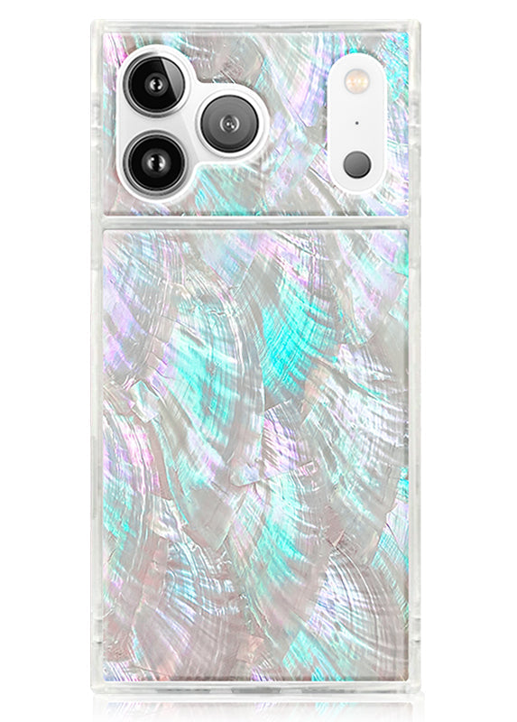 SQUARE® Mother of Pearl iPhone Case