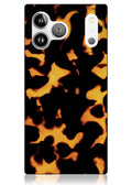 SQUARE® Tortoise Print iPhone Case
