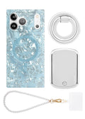 Icy Blue Pearl Bundle Set