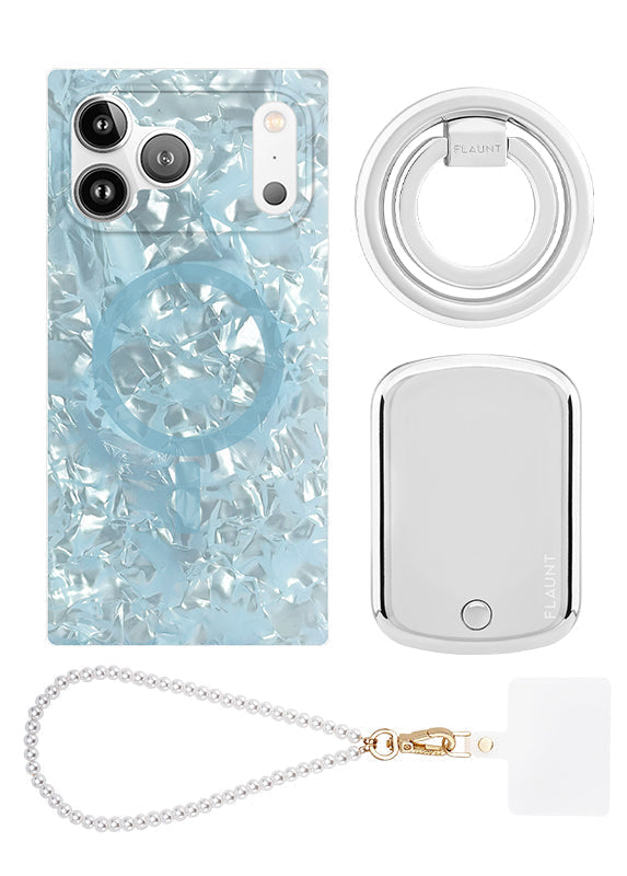 Icy Blue Pearl Bundle Set