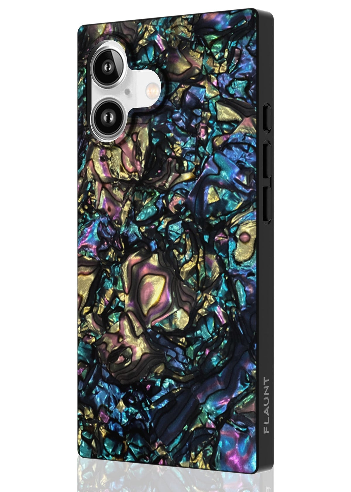 SQUARE® Abalone Shell iPhone Case