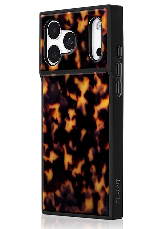 SQUARE® Tortoise Shell iPhone Case