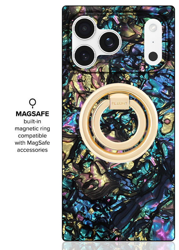 SQUARE® Abalone Shell iPhone Case