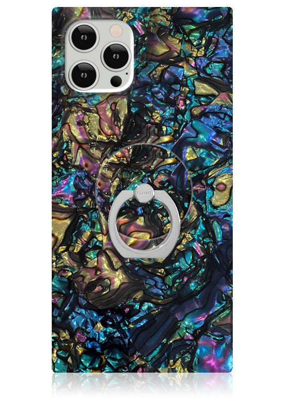 Abalone Shell Adhesive Phone Ring Stand