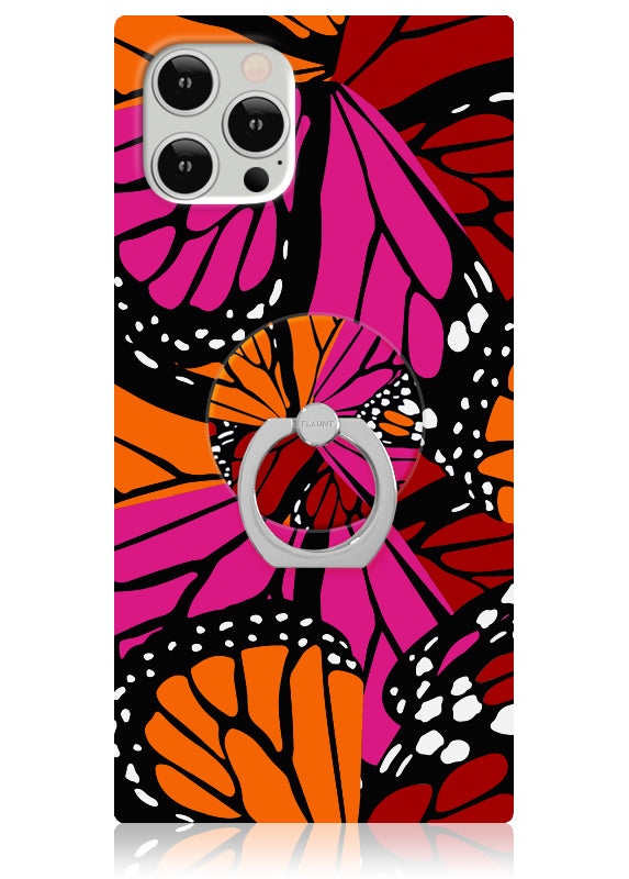 Butterfly Adhesive Phone Ring Stand