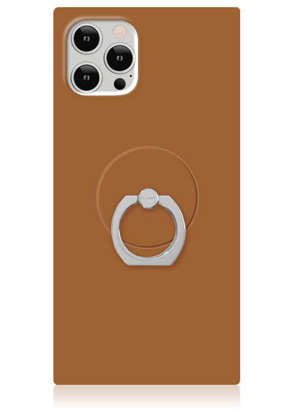 Nude Caramel Adhesive Phone Ring Stand