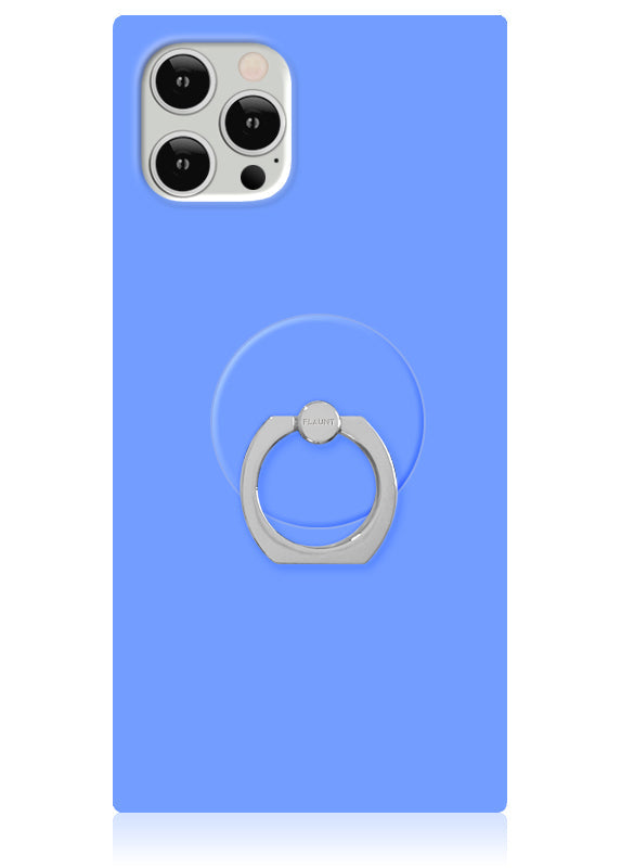 Cornflower Blue Adhesive Phone Ring Stand