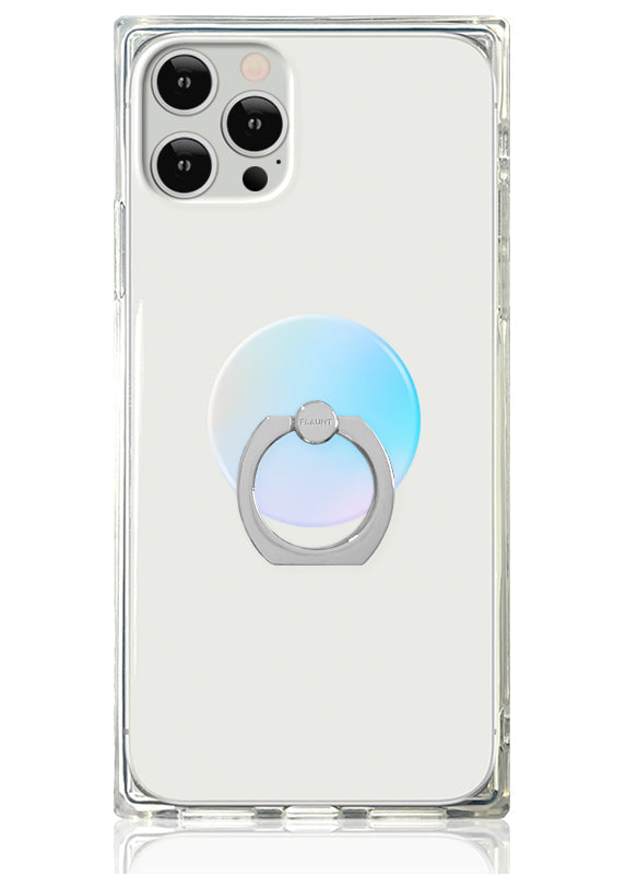 Iridescent Adhesive Phone Ring Stand