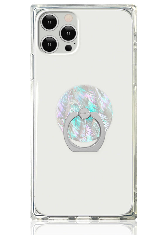 Mother of Pearl Adhesive Phone Ring Stand