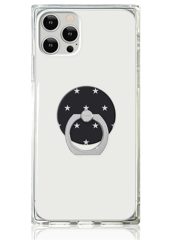 Stars Matte Adhesive Phone Ring Stand
