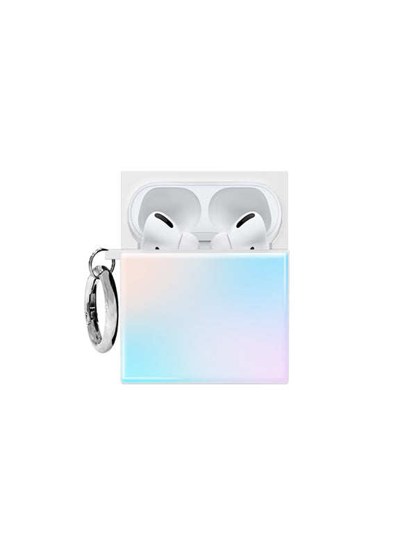 SQUARE® Iridescent AirPods Case