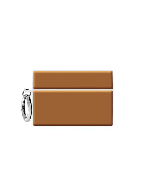 SQUARE® Nude Caramel AirPods Case