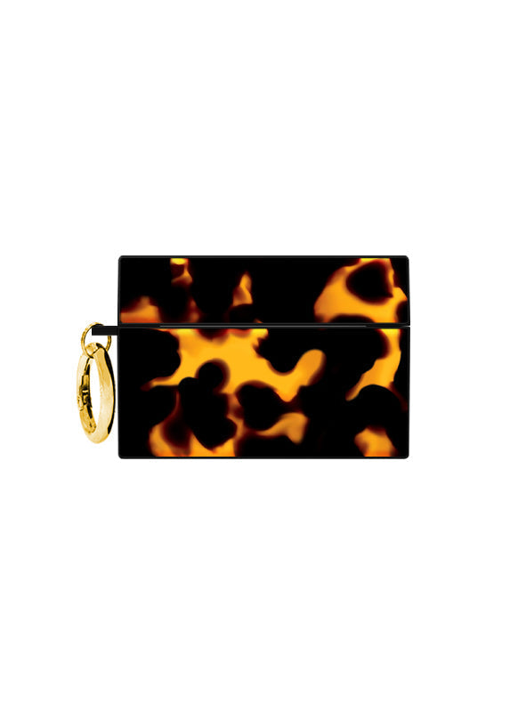 SQUARE® Tortoise Print AirPods Case
