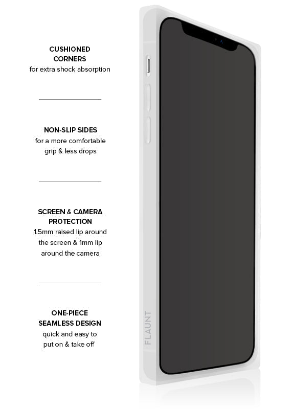 SQUARE® Nude Almond iPhone Case