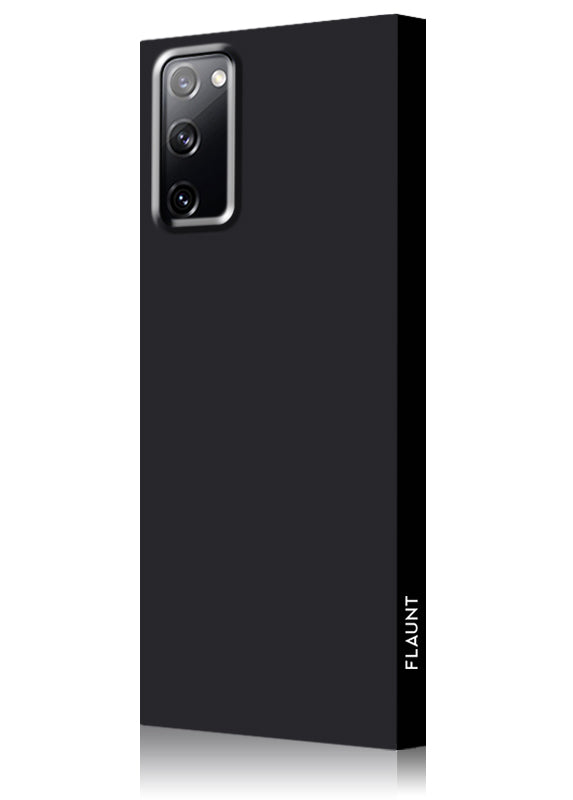 SQUARE® Matte Black Galaxy Case