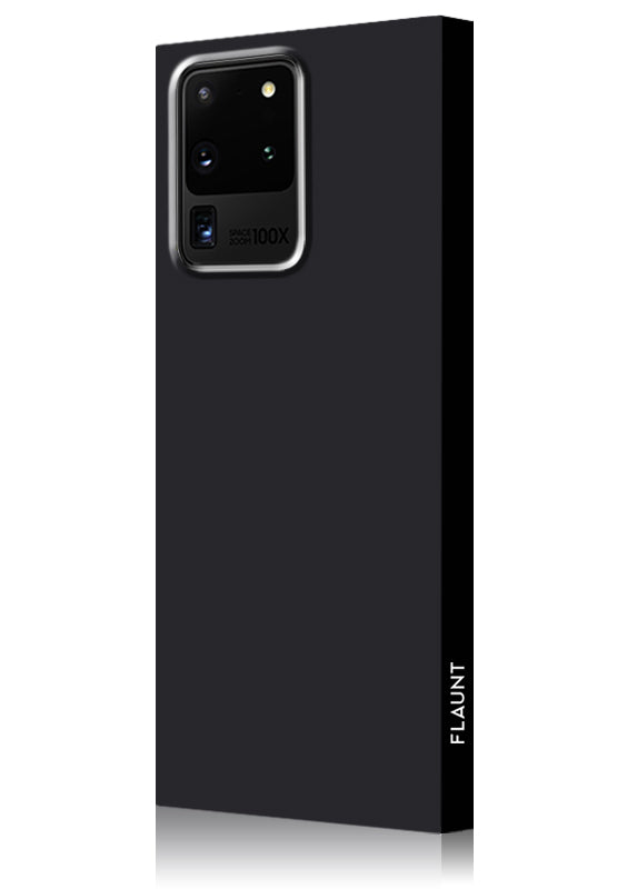SQUARE® Matte Black Galaxy Case