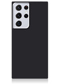 SQUARE® Matte Black Galaxy Case