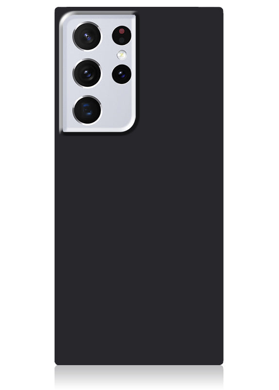 SQUARE® Matte Black Galaxy Case
