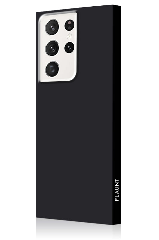 SQUARE® Matte Black Galaxy Case