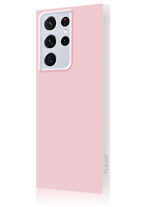 SQUARE® Blush Galaxy Case
