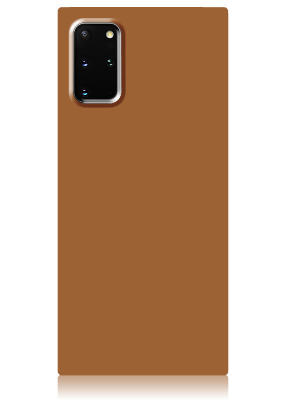 SQUARE® Nude Caramel Galaxy Case