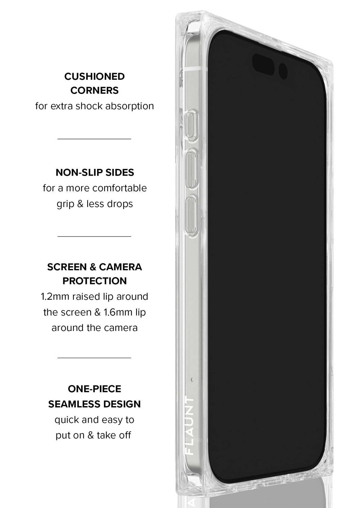 SQUARE® Checkered Mother of Pearl iPhone Case