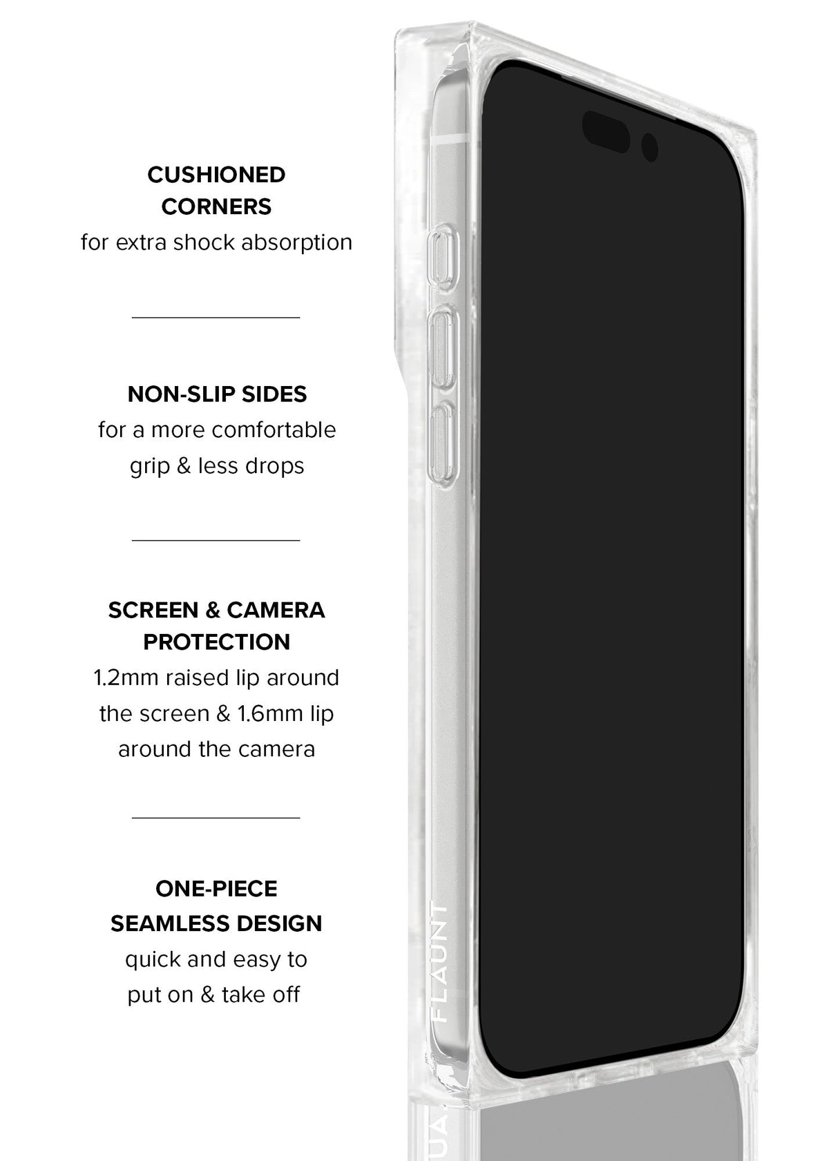 SQUARE® Checkered Mother of Pearl iPhone Case