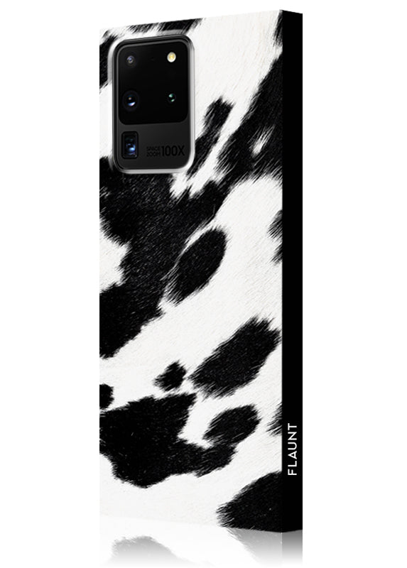 SQUARE® Cow Galaxy Case