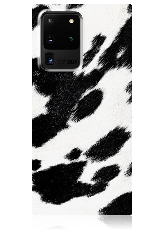 SQUARE® Cow Galaxy Case