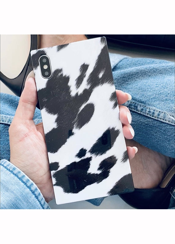 SQUARE® Cow iPhone Case