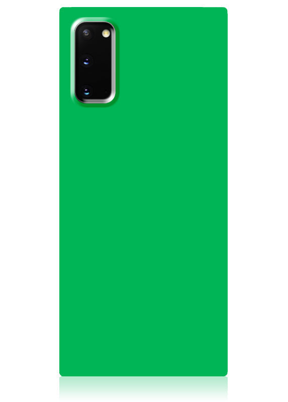 SQUARE® Emerald Green Galaxy Case