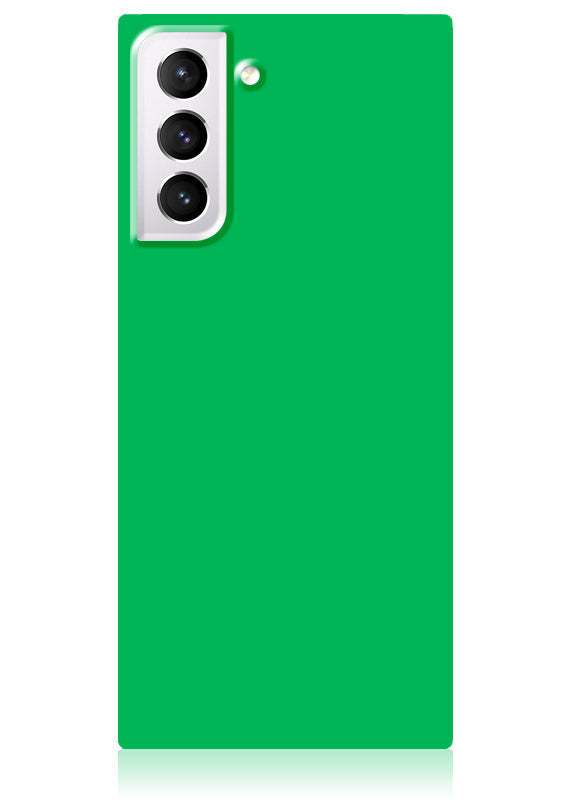 SQUARE® Emerald Green Galaxy Case