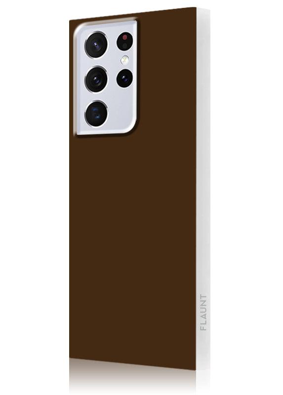 SQUARE® Nude Espresso Galaxy Case