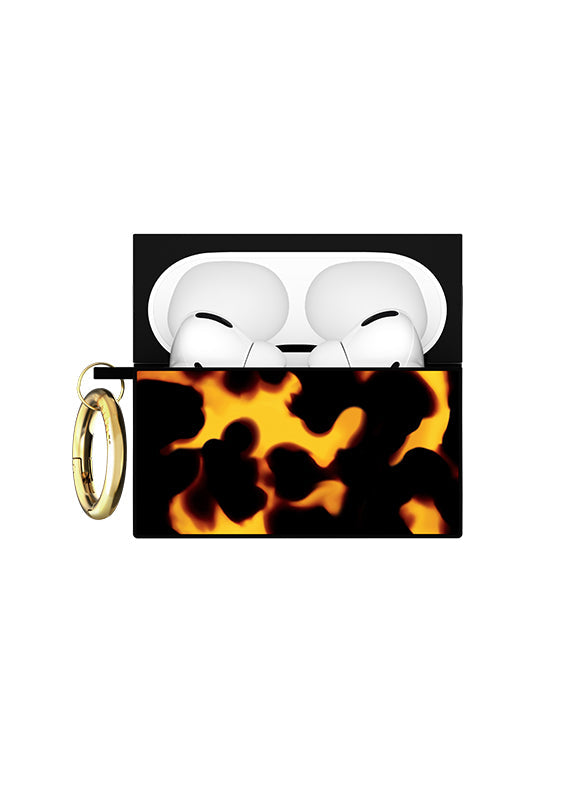 SQUARE® Tortoise Print AirPods Case