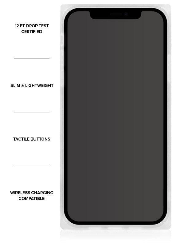SQUARE® Blush Pearl iPhone Case