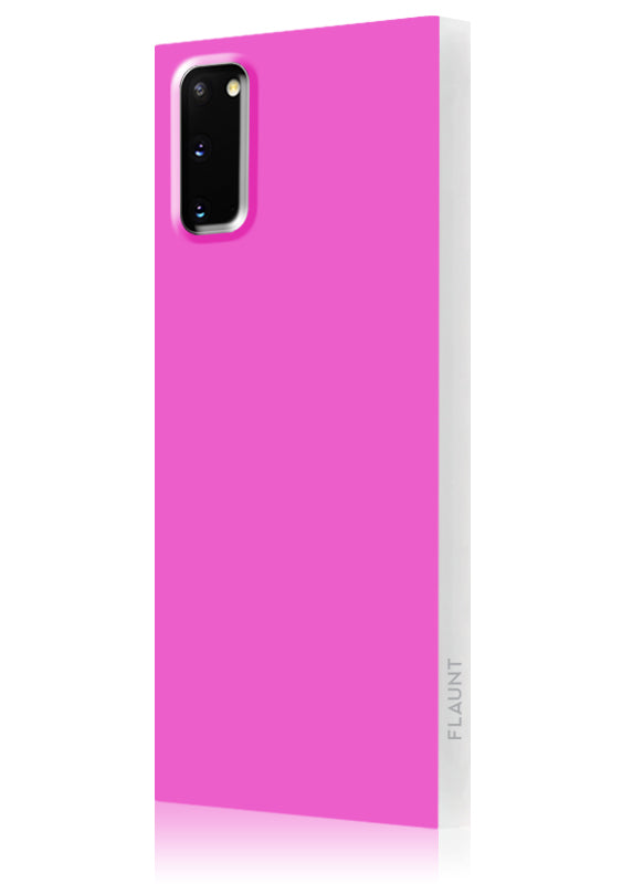 SQUARE® Fuchsia Galaxy Case