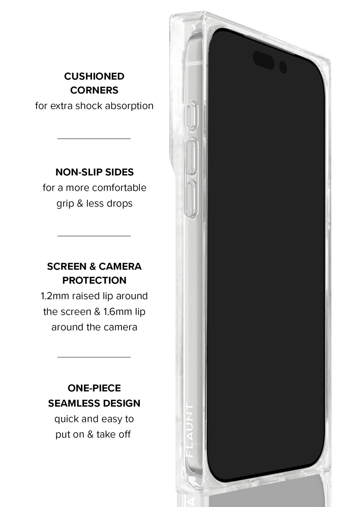 SQUARE® Green Iridescent Crocodile Faux Leather iPhone Case