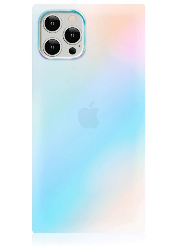 SQUARE® Iridescent Satin iPhone Case