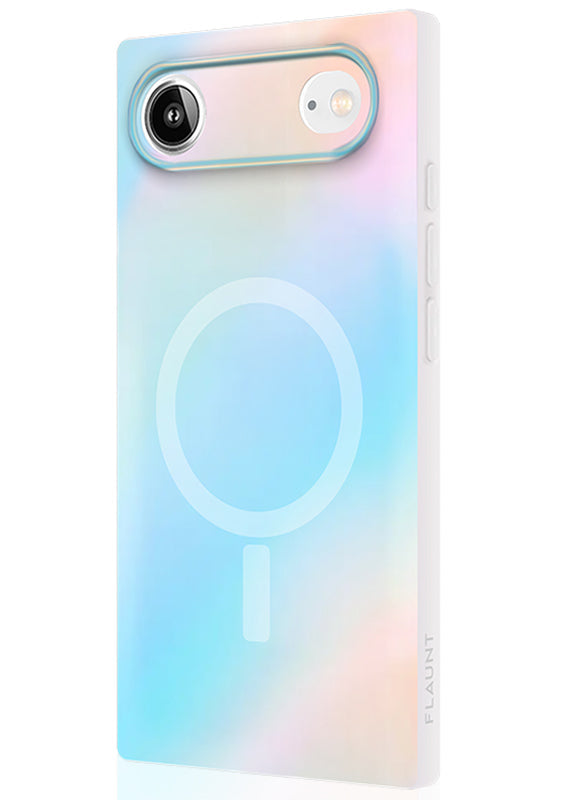 SQUARE® Iridescent Satin iPhone Case