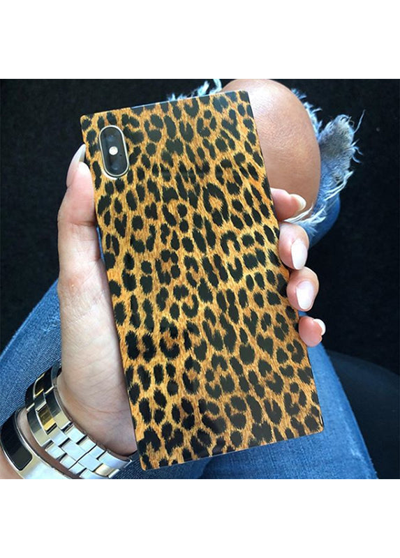 SQUARE® Leopard iPhone Case