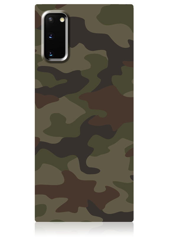 SQUARE® Matte Camo Galaxy Case