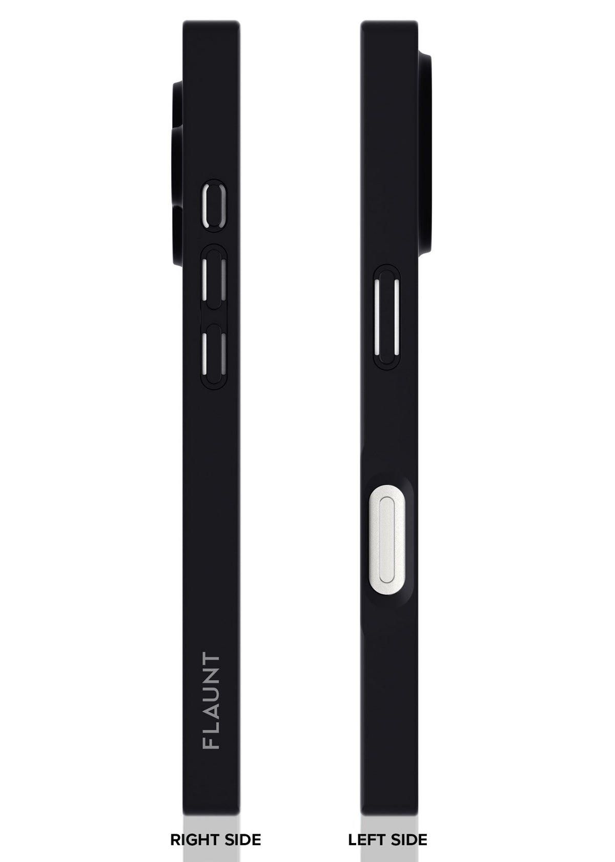 SQUARE® Matte Black iPhone Case