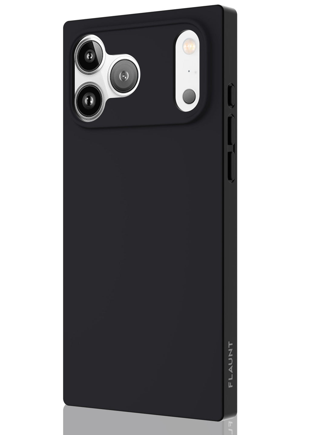SQUARE® Matte Black iPhone Case