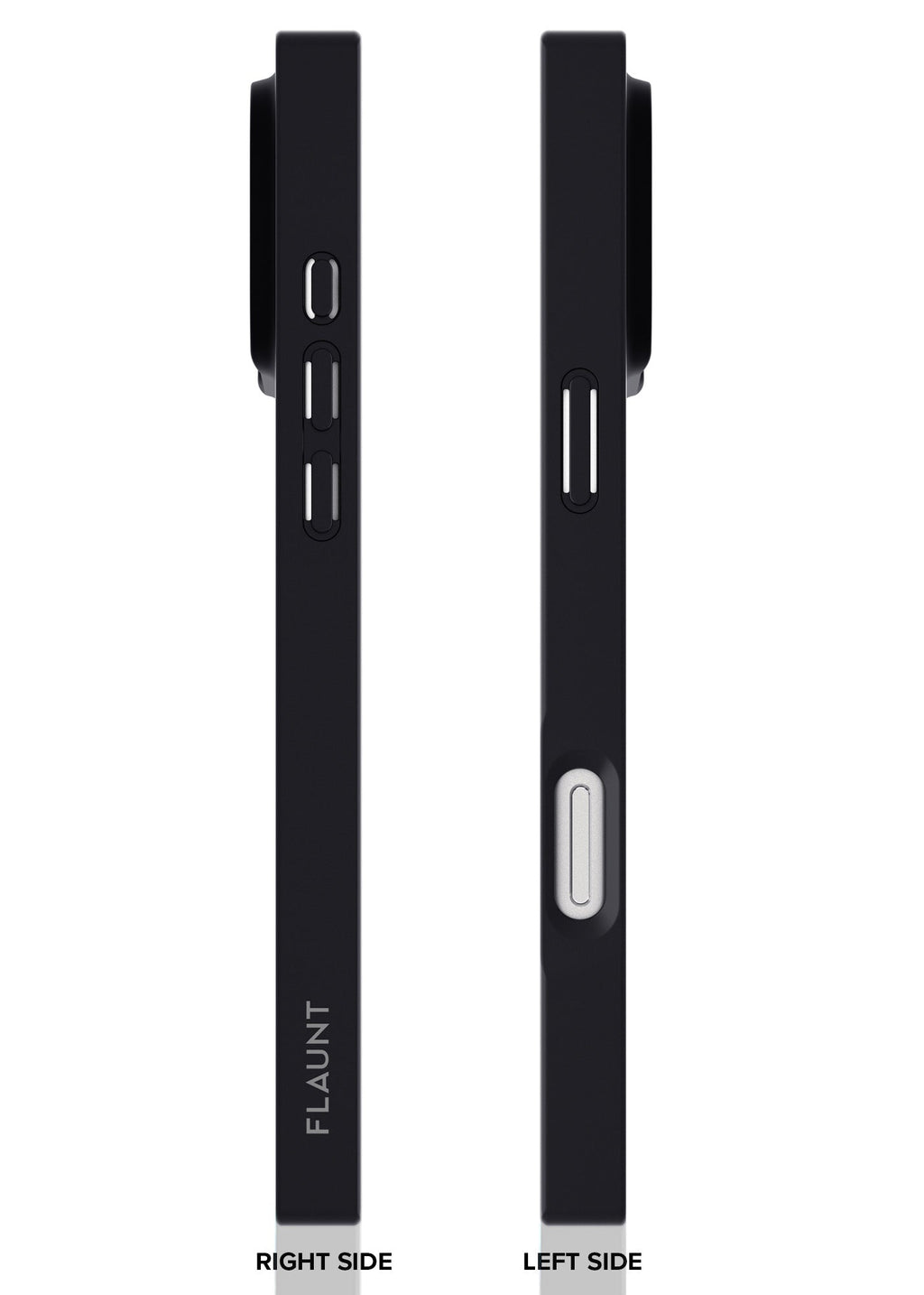 SQUARE® Matte Black iPhone Case