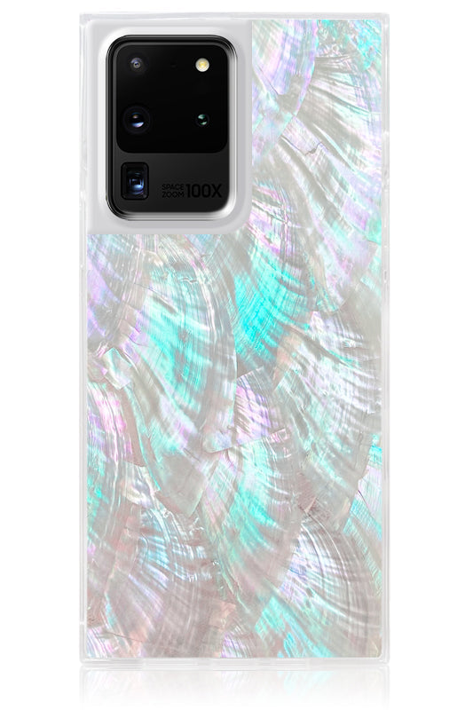 SQUARE® Mother of Pearl Galaxy Case