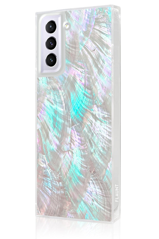 SQUARE® Mother of Pearl Galaxy Case
