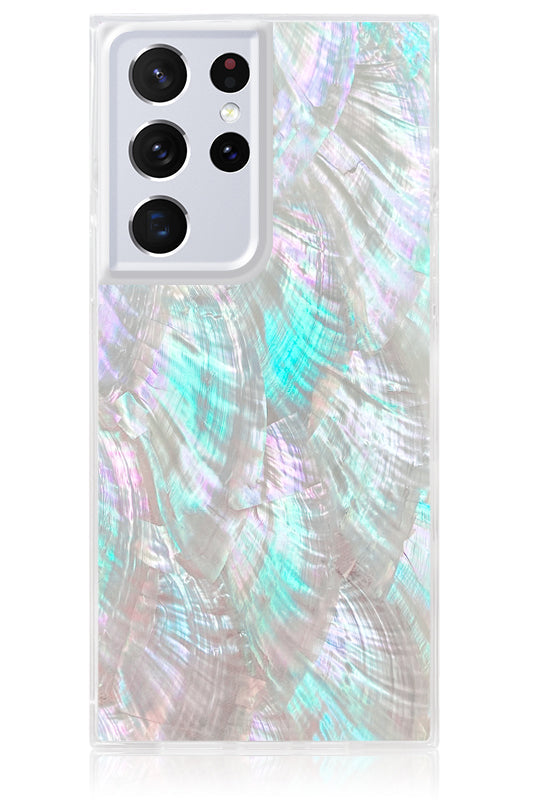 SQUARE® Mother of Pearl Galaxy Case