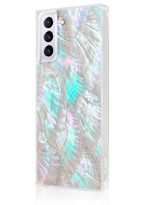 SQUARE® Mother of Pearl Galaxy Case